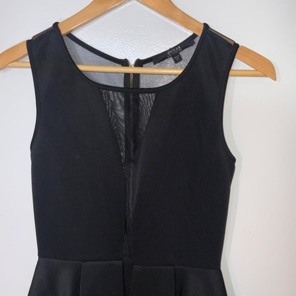 Guess Medium Black Bodycon Dress - Picture 3 of 4